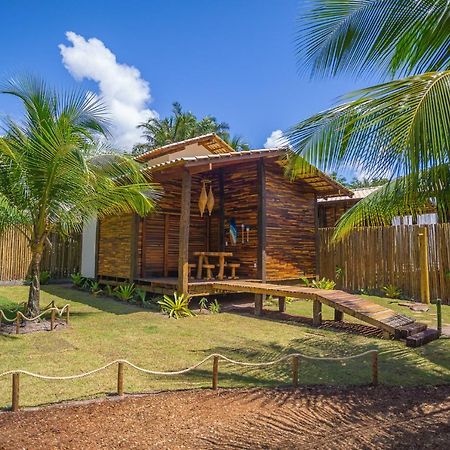 Cabana Fluir - Taipu De Fora - Peninsula De Marau Barra Grande  Exterior photo