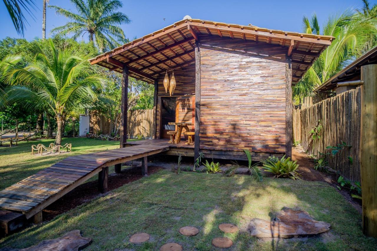 Cabana Fluir - Taipu De Fora - Peninsula De Marau Barra Grande  Exterior photo