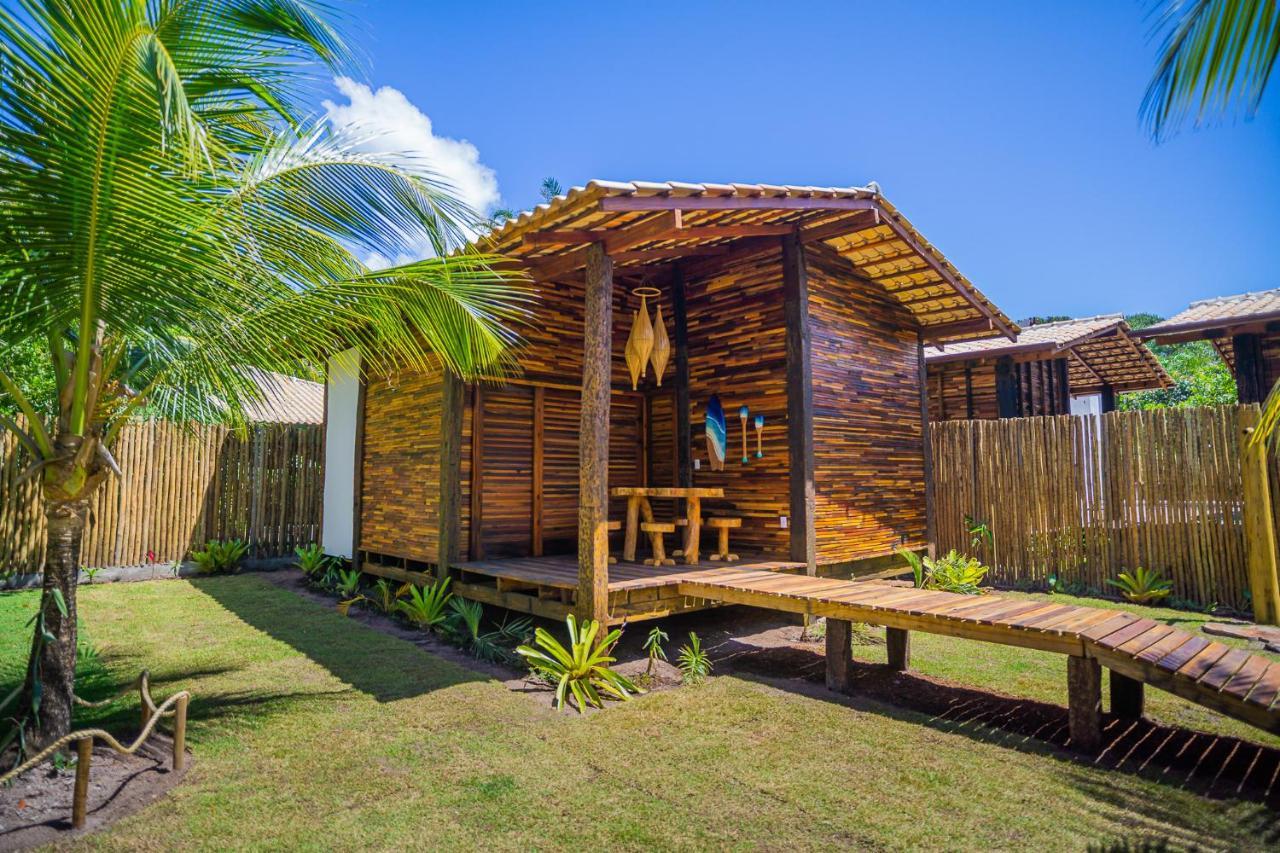 Cabana Fluir - Taipu De Fora - Peninsula De Marau Barra Grande  Exterior photo