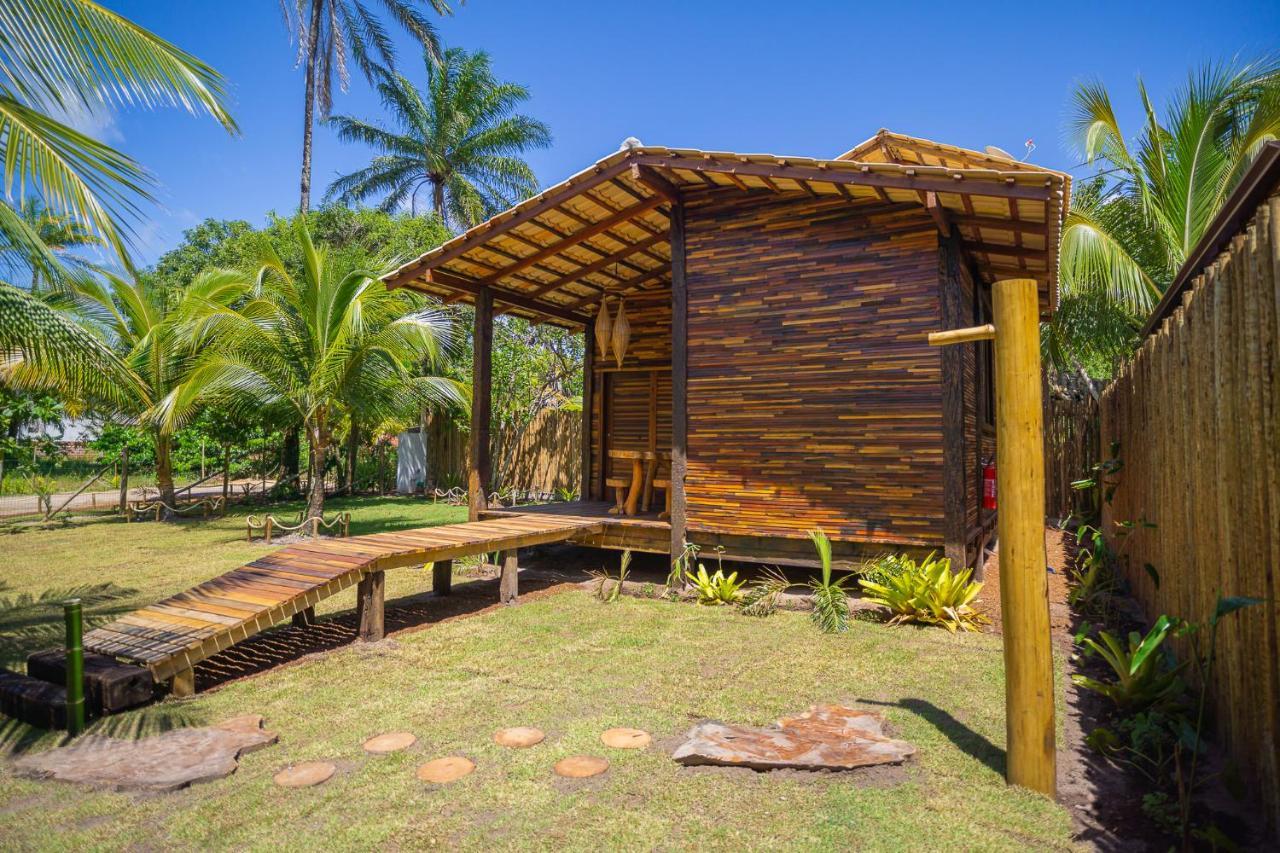 Cabana Fluir - Taipu De Fora - Peninsula De Marau Barra Grande  Exterior photo