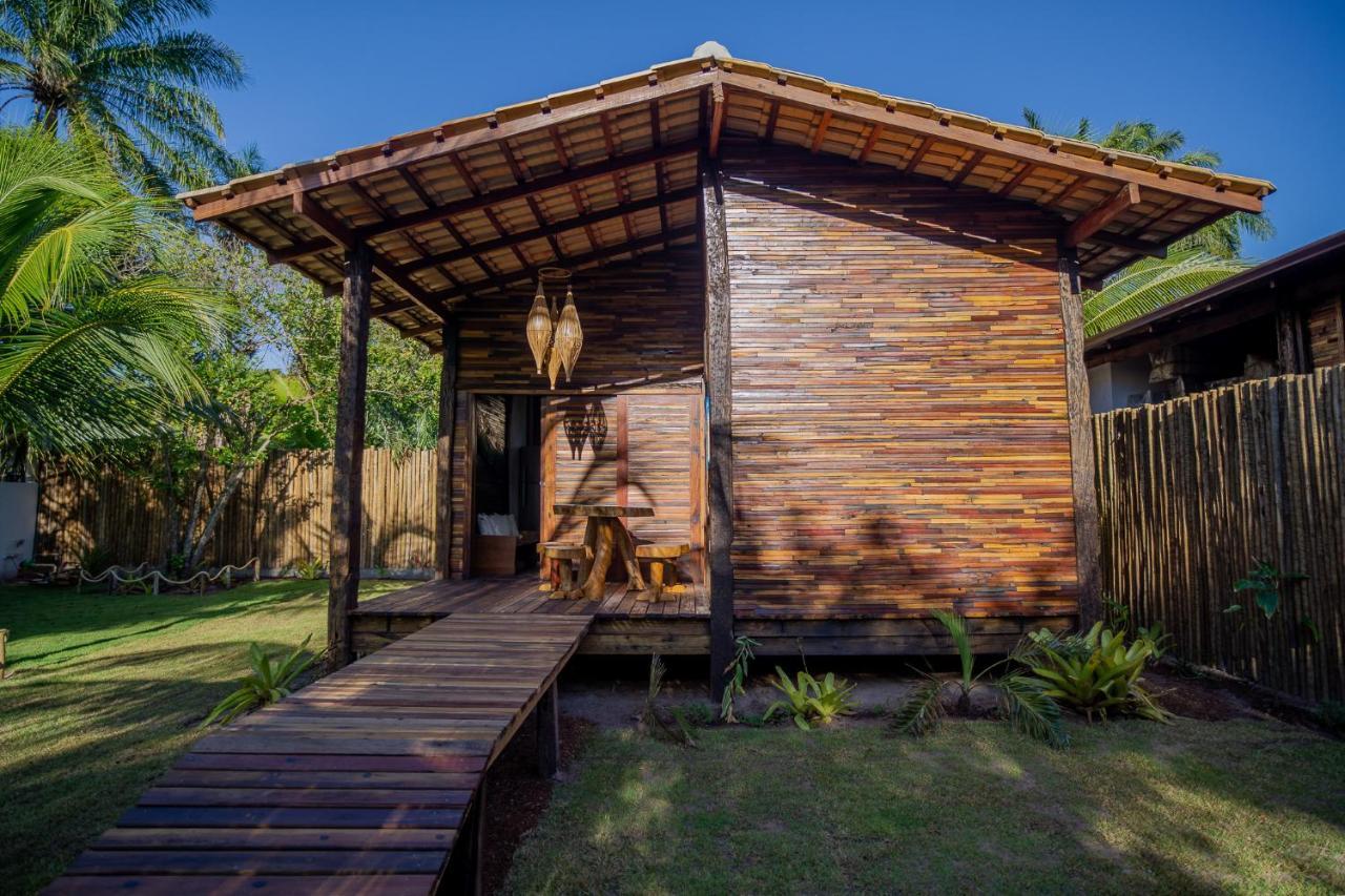Cabana Fluir - Taipu De Fora - Peninsula De Marau Barra Grande  Exterior photo
