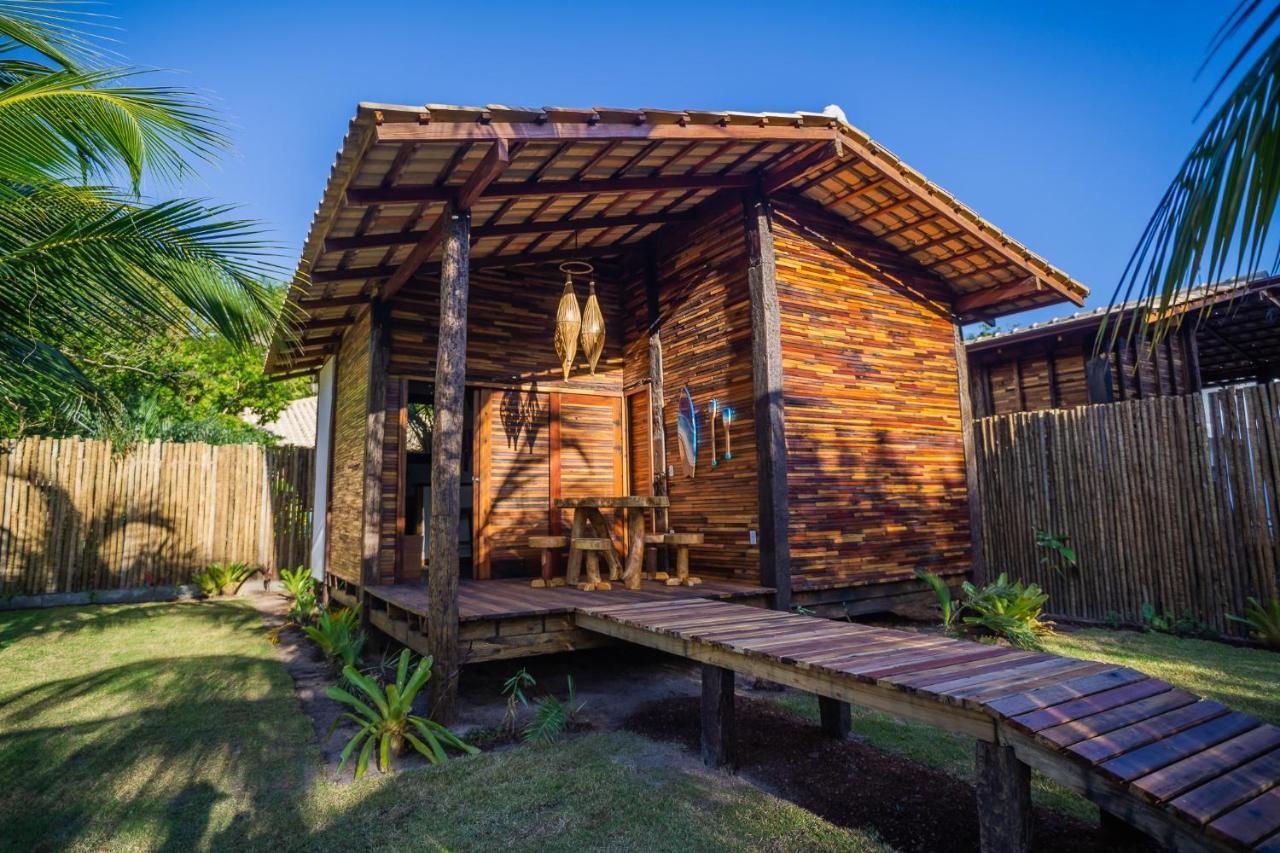 Cabana Fluir - Taipu De Fora - Peninsula De Marau Barra Grande  Exterior photo