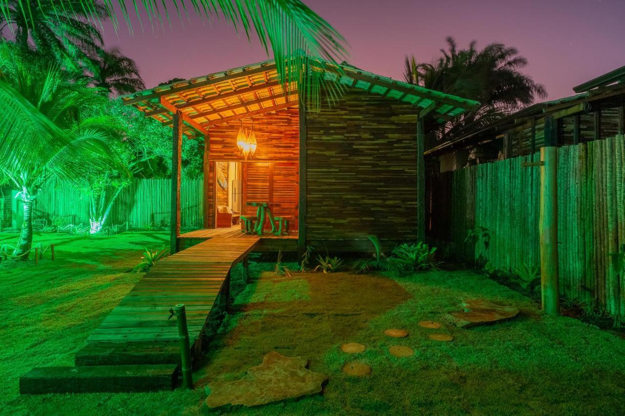 Cabana Fluir - Taipu De Fora - Peninsula De Marau Barra Grande  Exterior photo