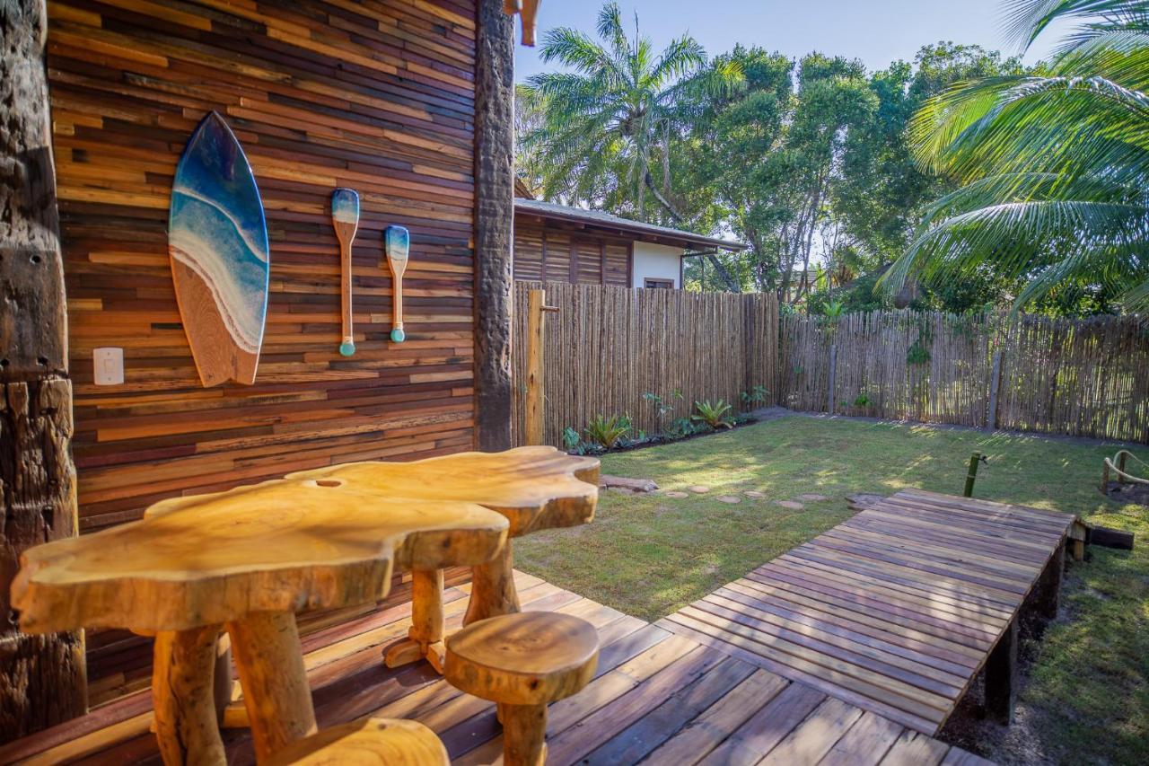 Cabana Fluir - Taipu De Fora - Peninsula De Marau Barra Grande  Exterior photo