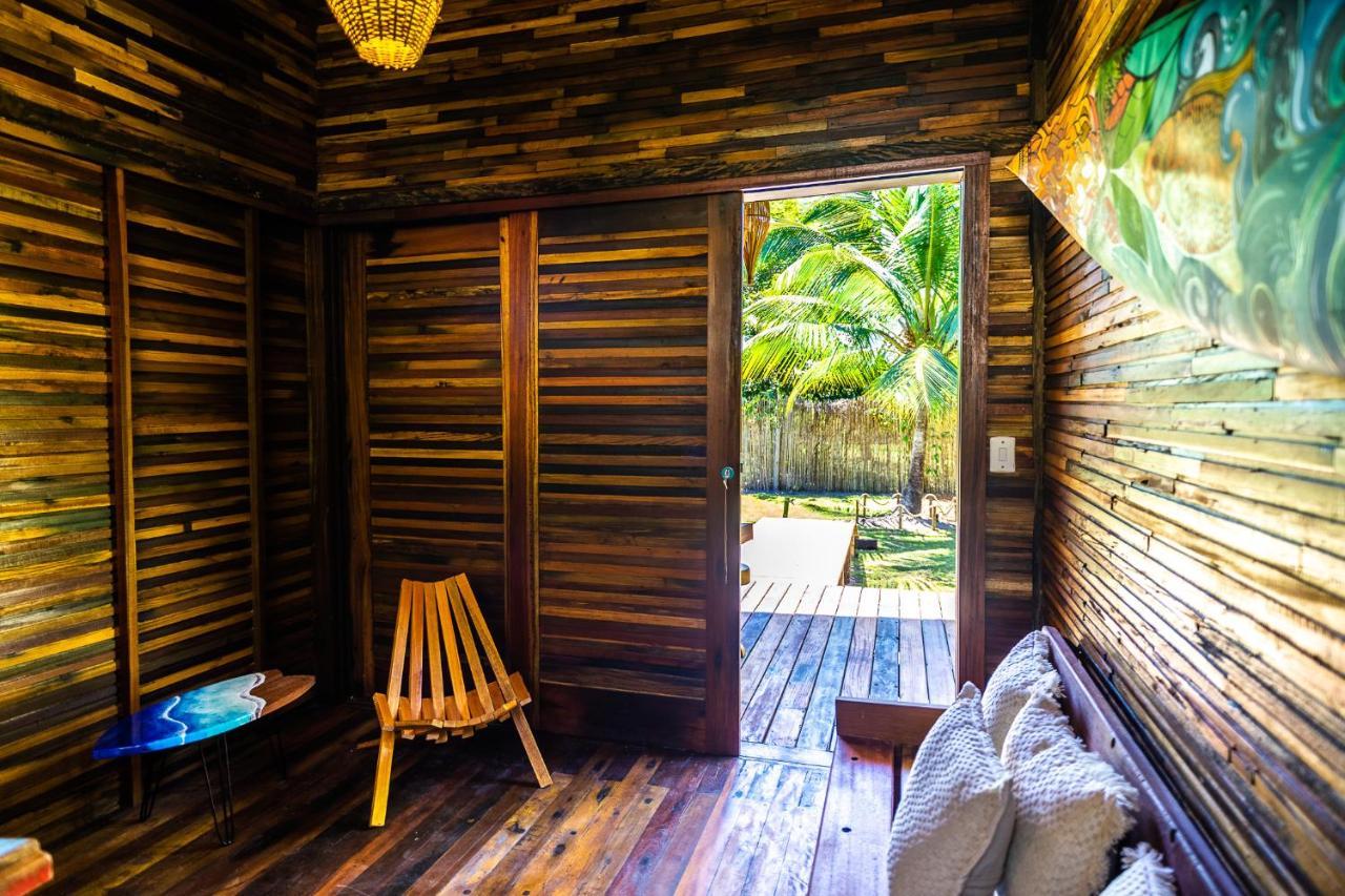 Cabana Fluir - Taipu De Fora - Peninsula De Marau Barra Grande  Exterior photo