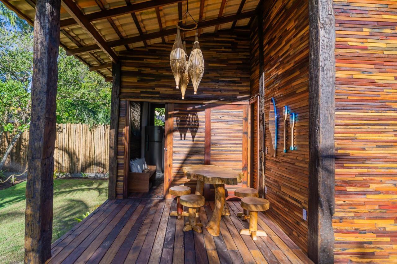 Cabana Fluir - Taipu De Fora - Peninsula De Marau Barra Grande  Exterior photo