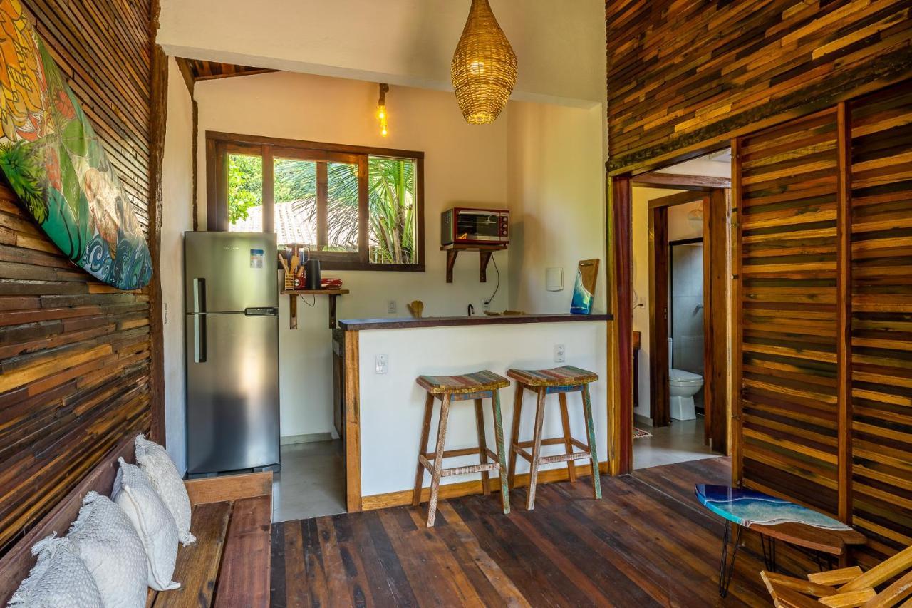 Cabana Fluir - Taipu De Fora - Peninsula De Marau Barra Grande  Exterior photo