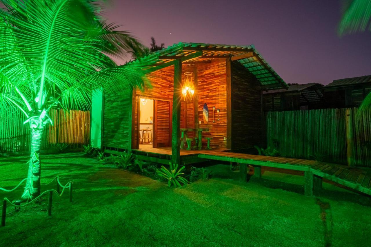 Cabana Fluir - Taipu De Fora - Peninsula De Marau Barra Grande  Exterior photo