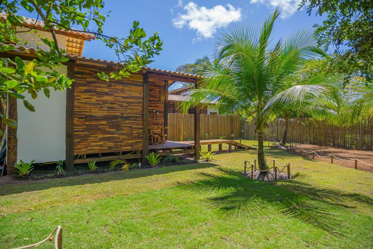 Cabana Fluir - Taipu De Fora - Peninsula De Marau Barra Grande  Exterior photo