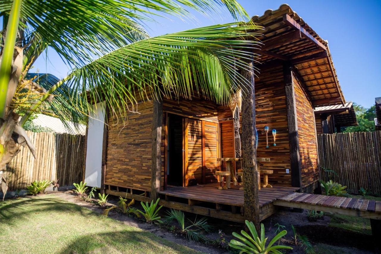 Cabana Fluir - Taipu De Fora - Peninsula De Marau Barra Grande  Exterior photo