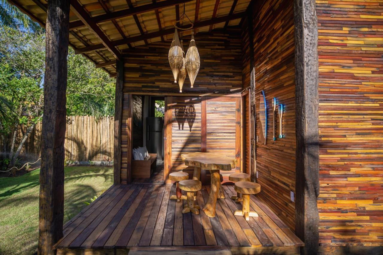 Cabana Fluir - Taipu De Fora - Peninsula De Marau Barra Grande  Exterior photo