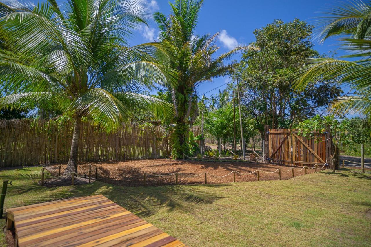 Cabana Fluir - Taipu De Fora - Peninsula De Marau Barra Grande  Exterior photo