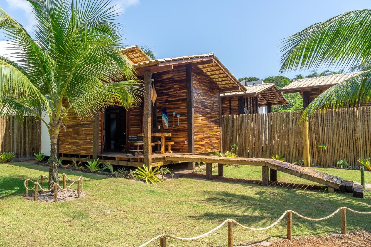 Cabana Fluir - Taipu De Fora - Peninsula De Marau Barra Grande  Exterior photo
