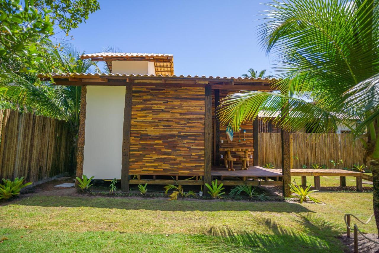 Cabana Fluir - Taipu De Fora - Peninsula De Marau Barra Grande  Exterior photo