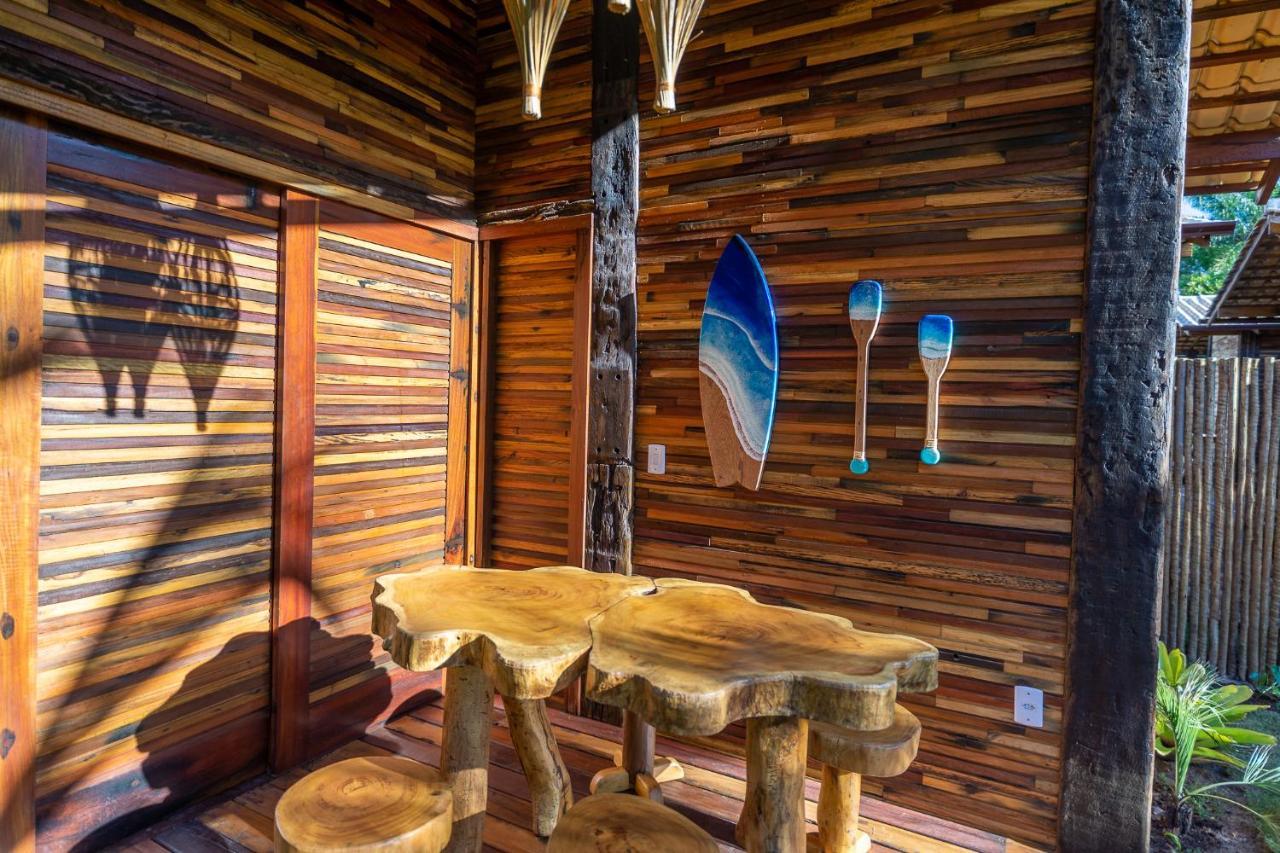 Cabana Fluir - Taipu De Fora - Peninsula De Marau Barra Grande  Exterior photo