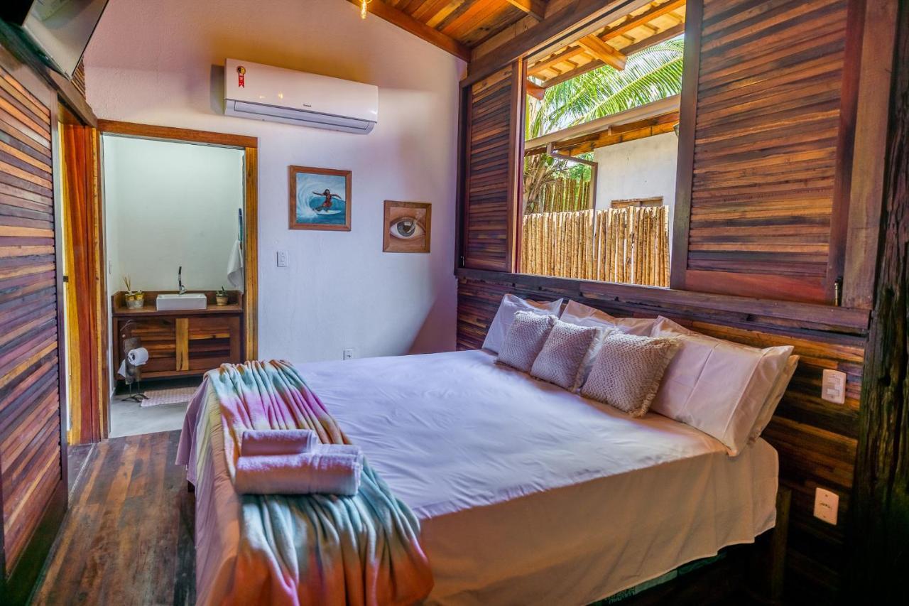 Cabana Fluir - Taipu De Fora - Peninsula De Marau Barra Grande  Exterior photo