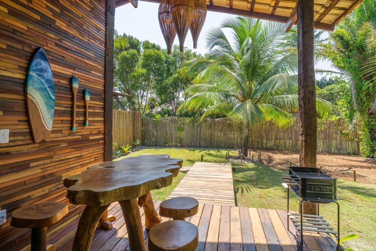 Cabana Fluir - Taipu De Fora - Peninsula De Marau Barra Grande  Exterior photo