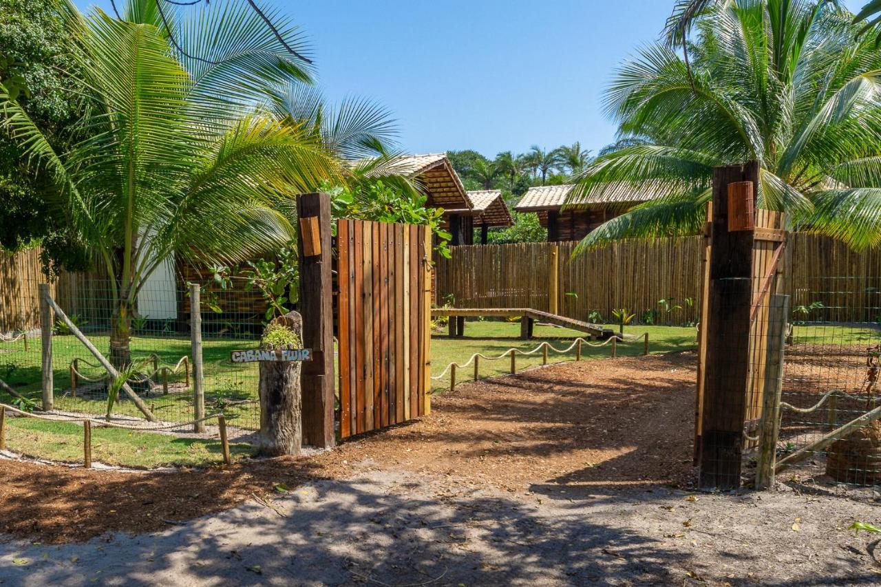 Cabana Fluir - Taipu De Fora - Peninsula De Marau Barra Grande  Exterior photo