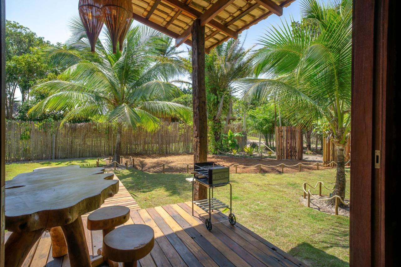 Cabana Fluir - Taipu De Fora - Peninsula De Marau Barra Grande  Exterior photo